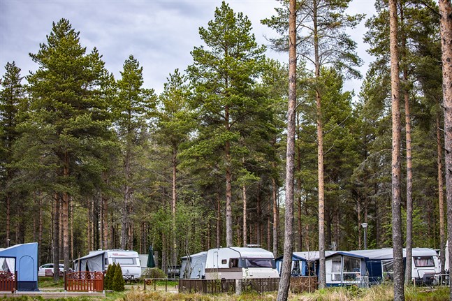 Staden vill att Fäboda Husvagnar rf tar över driften av området vid Fäboda.