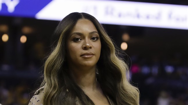 Beyoncé kräver rättvisa för George Floyd. Arkivbild.