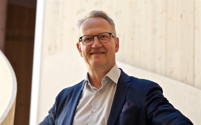Juha Häkkinen. Österbottens handelskammare.