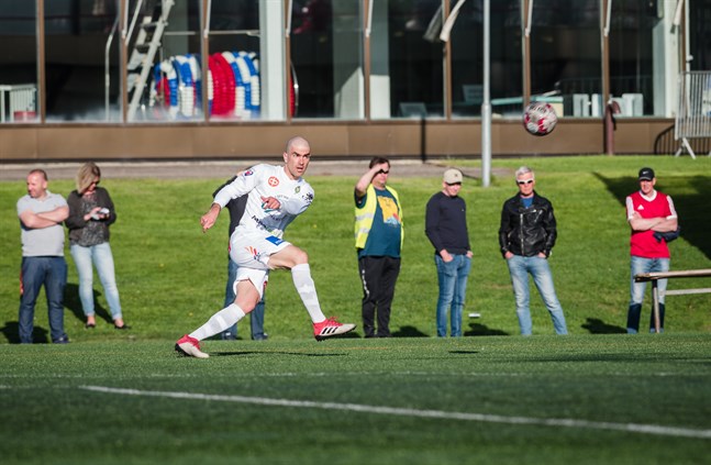 Pavle Milosavljevic är återställd efter sin skada.