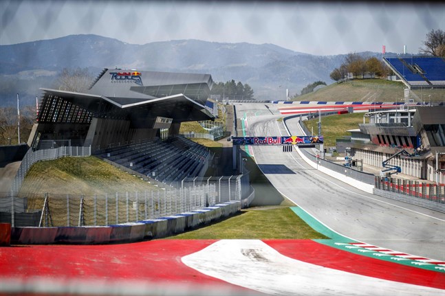 F1-säsongen startar i österrikiska Spielberg,
