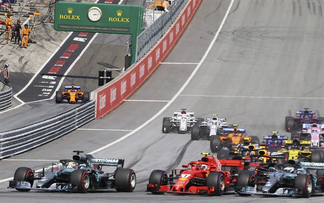 VM-serien i formel 1 sätter i gång i Österrike i juli.