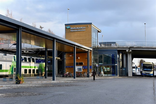De nya elcyklarna ska placeras i anslutning till Vasa resecenter som är knutpunkt för tåg- och busstrafiken.