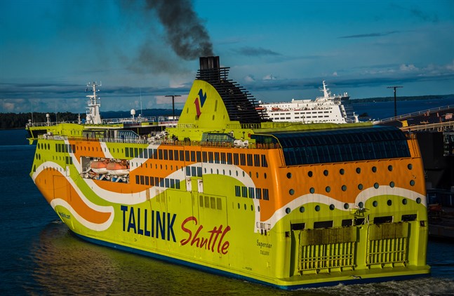 Enligt nuvarande plan kommer Tallink under sommaren att köra med fyra olika fartyg mellan Helsingfors och Tallinn.