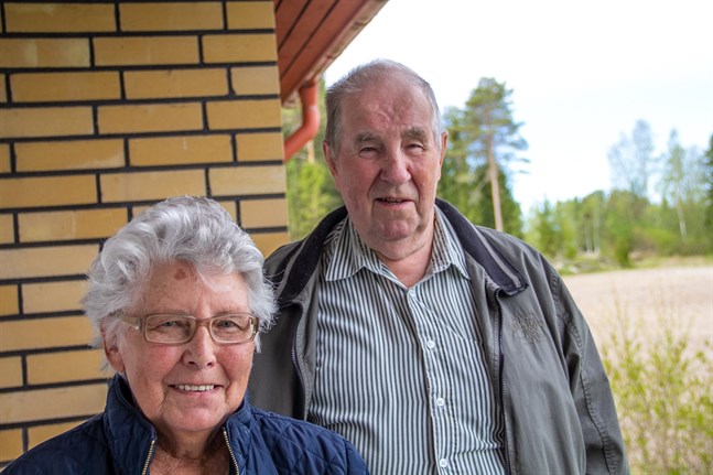 Per och Astrid Envik blev ett par under sina månader på Östanlid i slutet av 1950-talet.