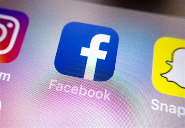 Facebook har blockerat konton kopplat till högerextrema grupper som planerade attacker mot demonstranter. Arkivbild.