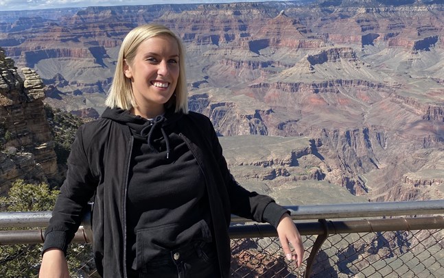Malin Storhannus sista veckor i USA kantades av protester och gatuuppror.