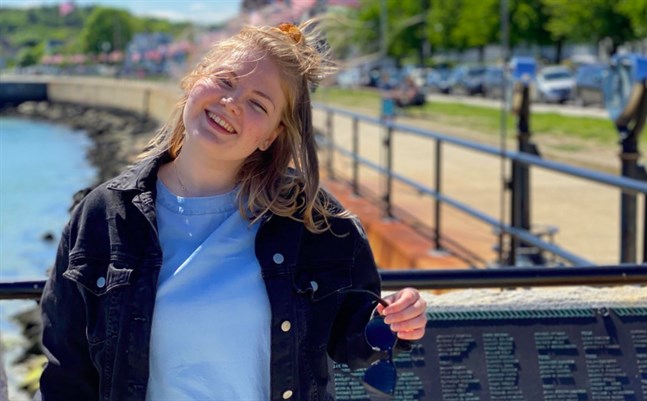 Matilda Thylin tvingas lämna Boston och åka hem till Karleby tidigare än planerat.