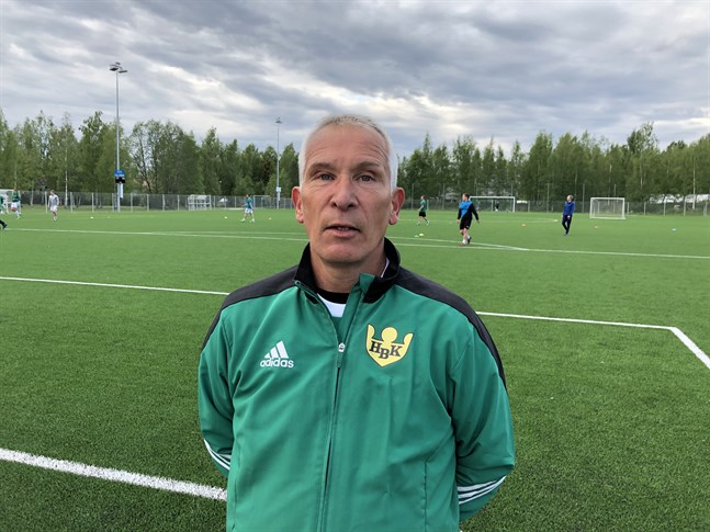 Tom Eklund är nöjd med HBK:s höstsäsong.