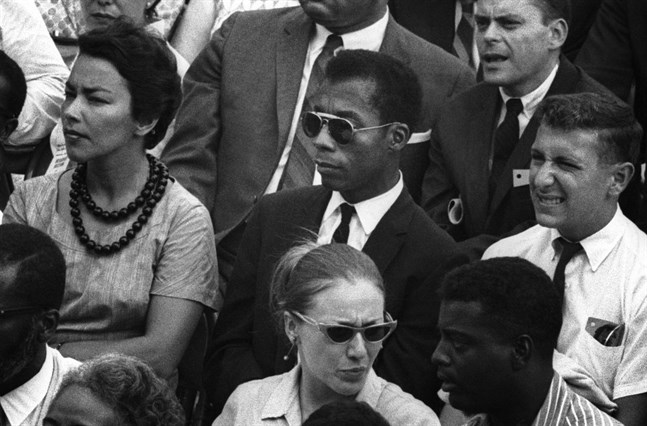 James Baldwin i "I am not your negro". Pressbild.