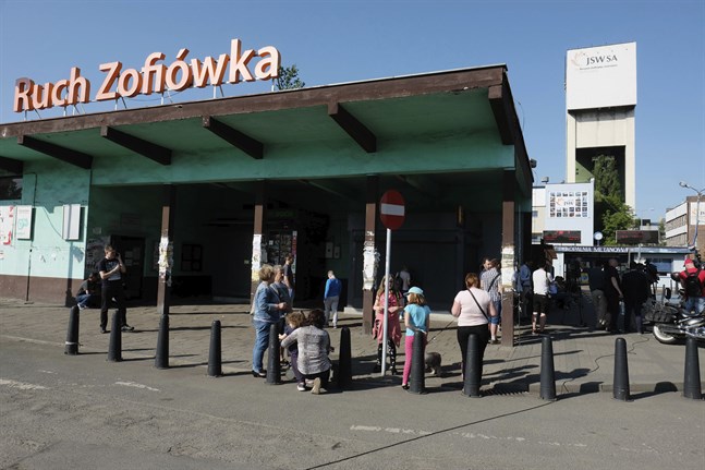 En tredjedel av helgens coronavirusfall i Polen har koppling till Zofiówka-gruvan. Arkivbild.