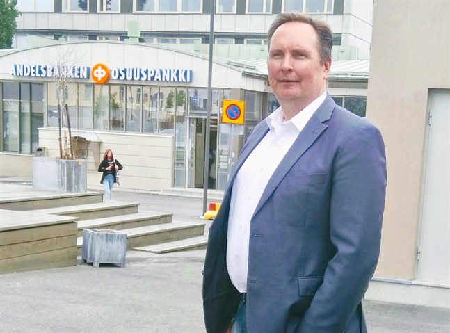 Magnus Ljung tror starkt på pälsbranschens fortlevnad och utveckling.