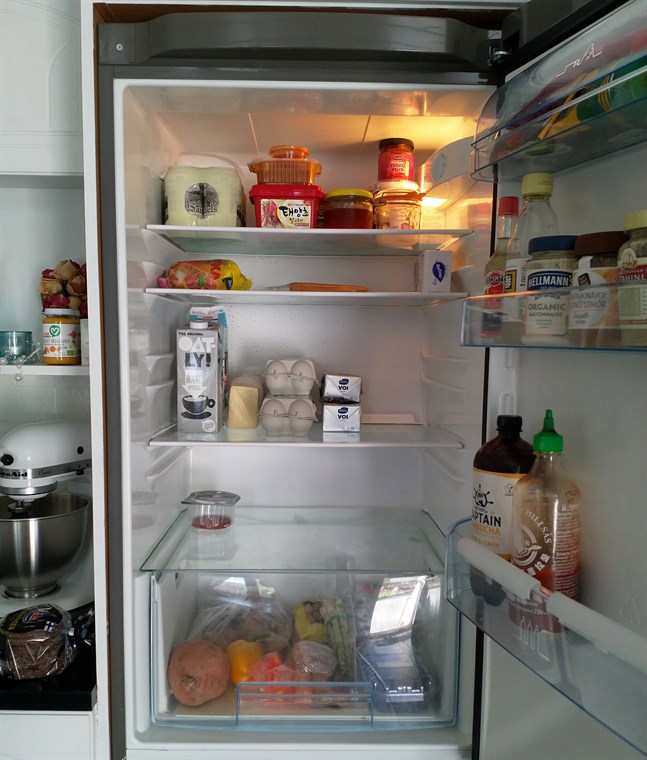 Förläng livsmedlens användningstid genom att förvara dem rätt.