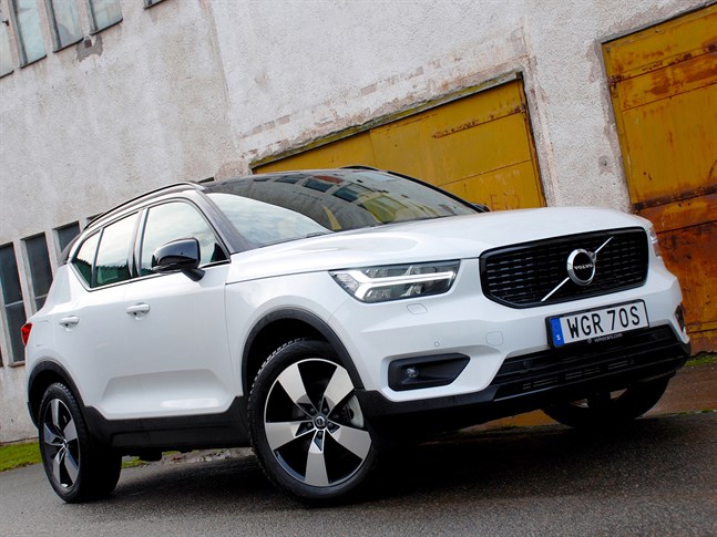 Volvo XC40 T5 Recharge.