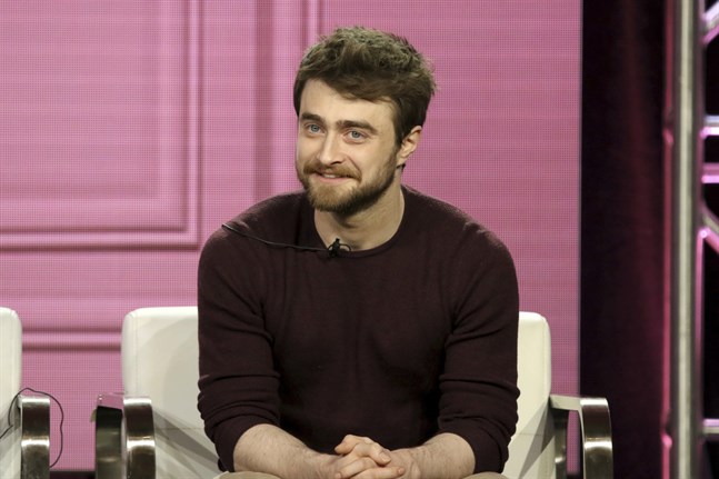 Skådespelaren Daniel Radcliffe tar ställning för transpersoner. Arkivbild.