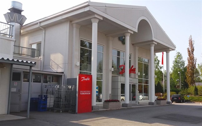 Vacon/Danfoss i Runsor.
