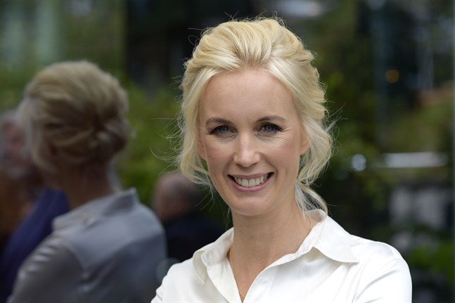Jenny Strömstedt. Arkivbild.