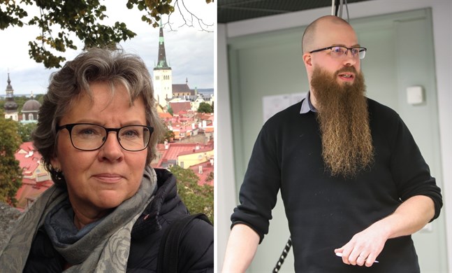 Henrika Zilliacus-Tikkanen och Klas Backholm kommenterar ÖT:s val att publicera den kontoversiella insändaren.