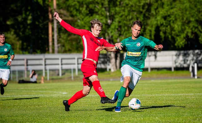 KPV-produkten Severi Kähkönen är en av Jaros nyckelspelare i derbyt. På söndag möts han och Harri Heiermann på nytt.