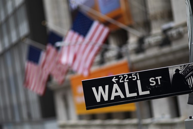 Nedåt på Wall Street. Arkivbild.