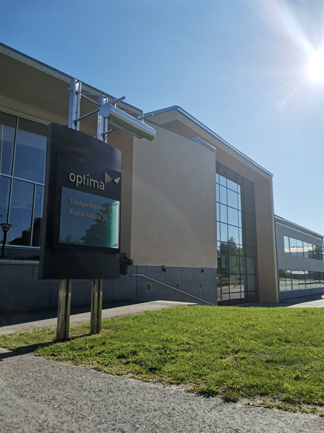 Optima är en av flera skolor som coronaexponerats.