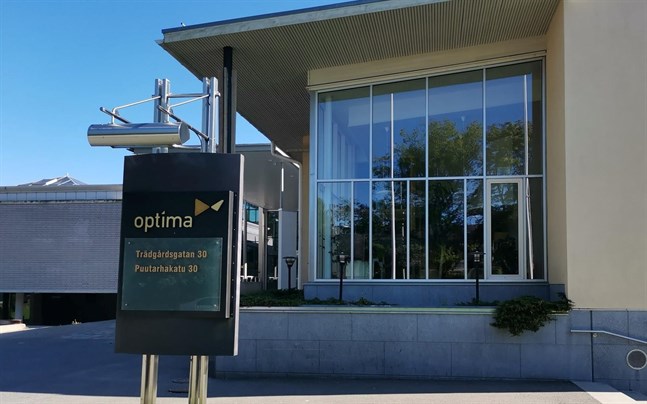 Optima i Jakobstad.