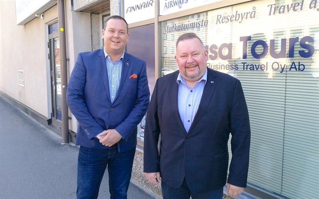 Filip Hästbacka och Niklas Iso-aho är redo igen. Lär känna din närregion – är ett nytt koncept som de lanserar.