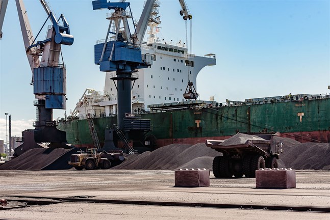 Högre metallpriser och pris på råvaror förklarar största delen av tillväxten av exportvärdet i Mellersta Österbotten.
