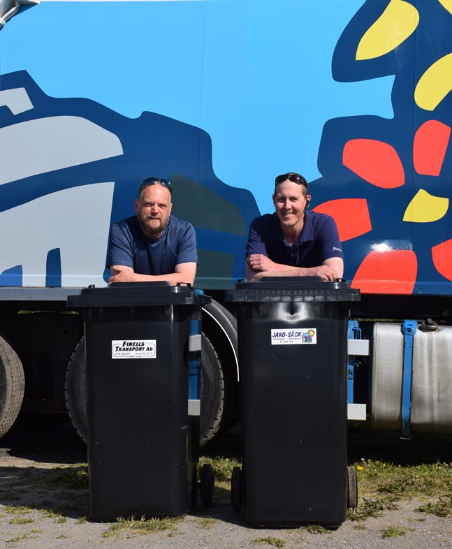 Johan Forsman och Robert Finell vill samarbeta för att möta kundernas efterfrågan.