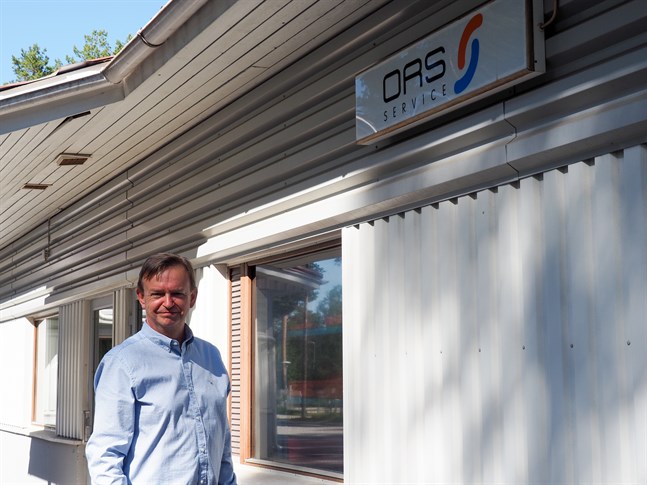 Vd:n Stefan Björkman är nöjd över beslutet.