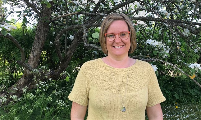 Måndag 15 juni 2020 samlar Mikaela Smedinga in sagor till projektet "Moderna sagor – interaktivt berättande i digital form" för sista gången.