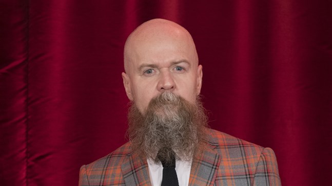 Alexander Bard kritiseras för en tweet om rörelsen Black lives matter. Arkivbild.