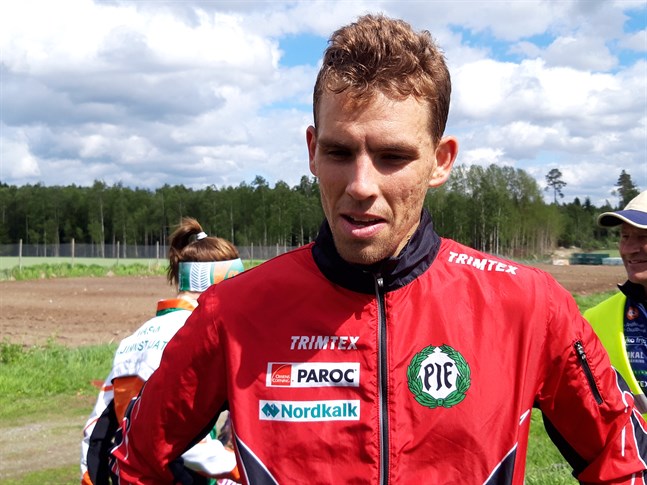 Fredric Portin knockade konkurrenterna på den första etappen i skugg-Jukola.