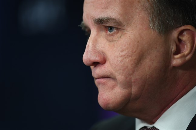 Statsminister Stefan Löfven (S). Arkivbild.