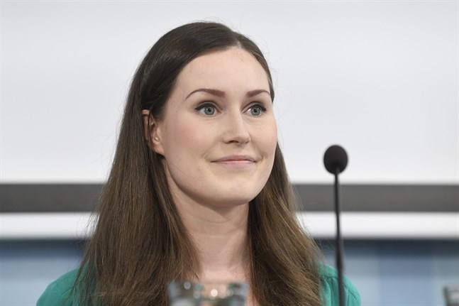 Statsminister Sanna Marin (SDP).