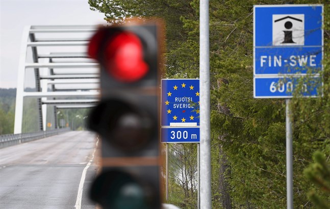 Över 100 nya fall bekräftades i svenska Norrbotten under förra helgen. Bilden är tagen den 4 juni 2020 i Övertorneå.