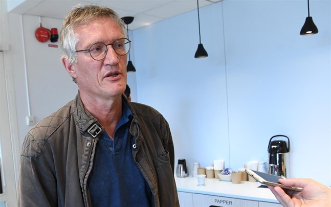 Anders Tegnell är Sveriges statsepidemiolog.
