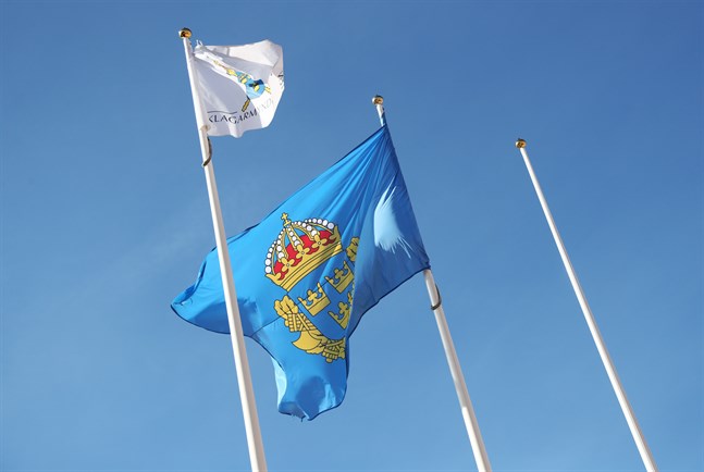 Polisen har noterat en minskning i antal brottsärenden under våren. Arkivbild.