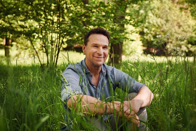 Anders Lundin leder podden "Svenska folkets historia" i sommar. Pressbild.