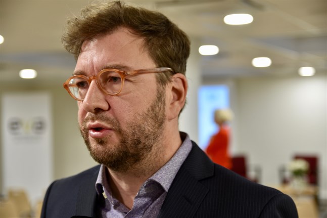 Finlands 5G-nät utvidgas i snabb takt, säger kommunikationsminister Timo Harakka (SDP). Arkivbild.
