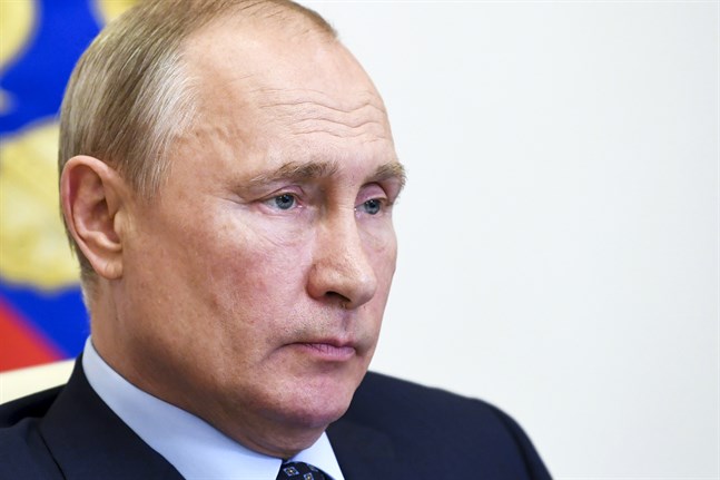Rysslands president Vladimir Putin. Arkivbild.