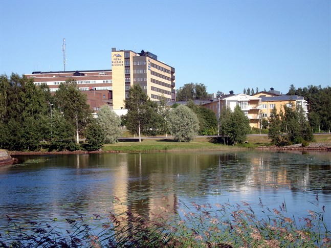 På Piteå älvdals sjukhus vårdas de svårast sjuka covidpatienterna i Norrbotten.