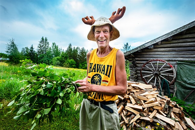 Tero "Saunatero" Hannila. 18.6.2020.