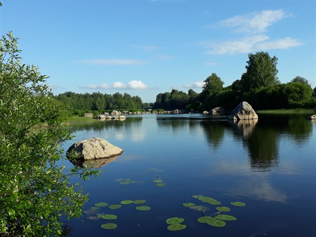 Älvdalen längs Kyro älv är en pärla, ett värdefullt kulturlandskap och ett av Finlands 27 nationallandskap, skriver Pia Smeds som vill utveckla cykelturismen i området.