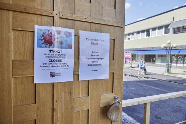 I veckan gick Gällivare kommun ut med att man hade en akut smittspridning i samhället.