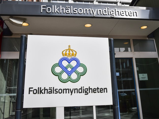 Folkhälsomyndigheten uppdaterar statistiken. Arkivbild.