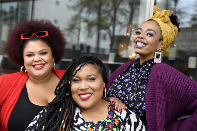 The Mamas med Loulou Lamotte, Ashley Haynes och Dinah Yonas Manna är redo att inta Allsångsscenen på Skansen.