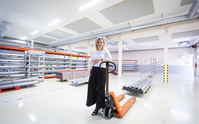 Suvi Markko är vd på Dermoshop.