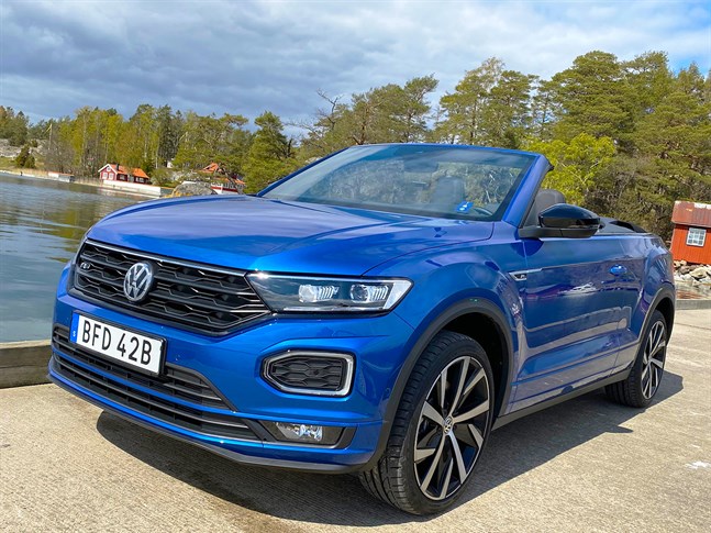 Nya Volkswagen T-Roc Cabriolet.
