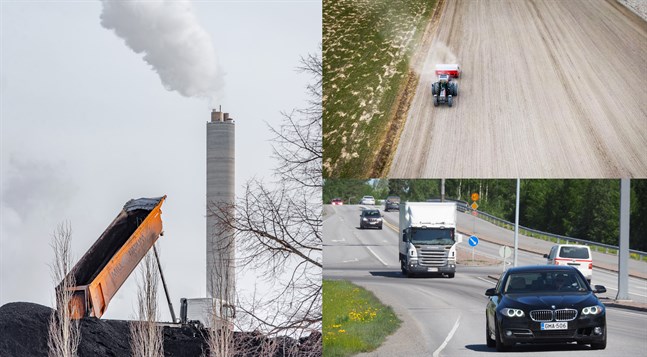 Elproduktion, uppvärmningskostnader, lantbruk och vägtrafik orsakar störst utsläpp i SYKES beräkningar över kommunernas klimatpåverkan.